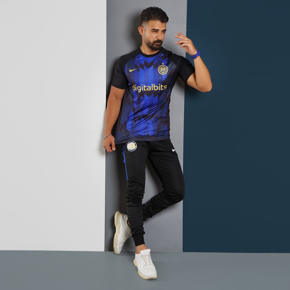 ست تیشرت شلوار Nike مدل Inter