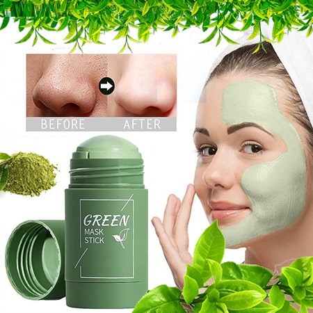 ماسک سبز (تمیز کننده و لایه بردار پوست)