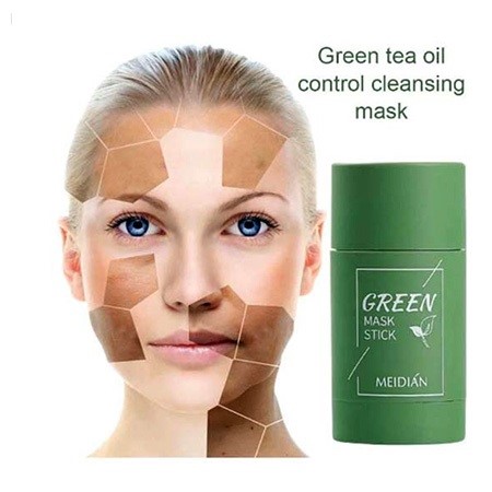 ماسک سبز (تمیز کننده و لایه بردار پوست)