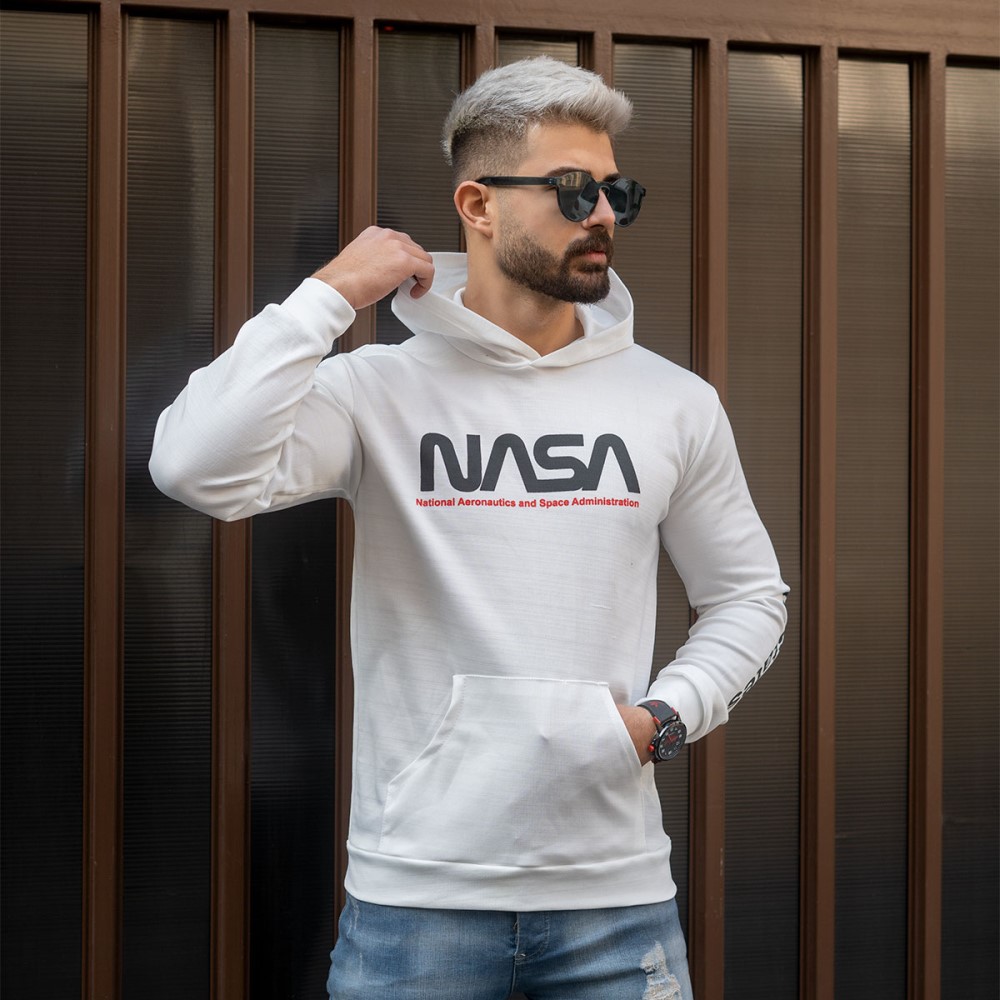 هودی مردانه Nasa مدل آرونا