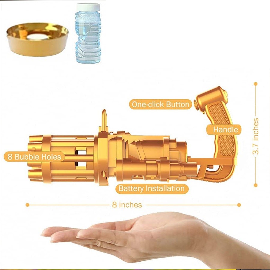 تفنگ حباب ساز BUBBLE GUN