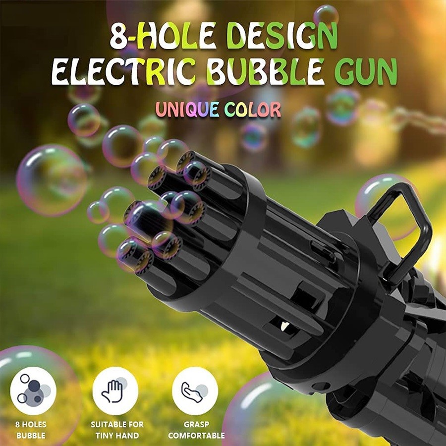 تفنگ حباب ساز BUBBLE GUN