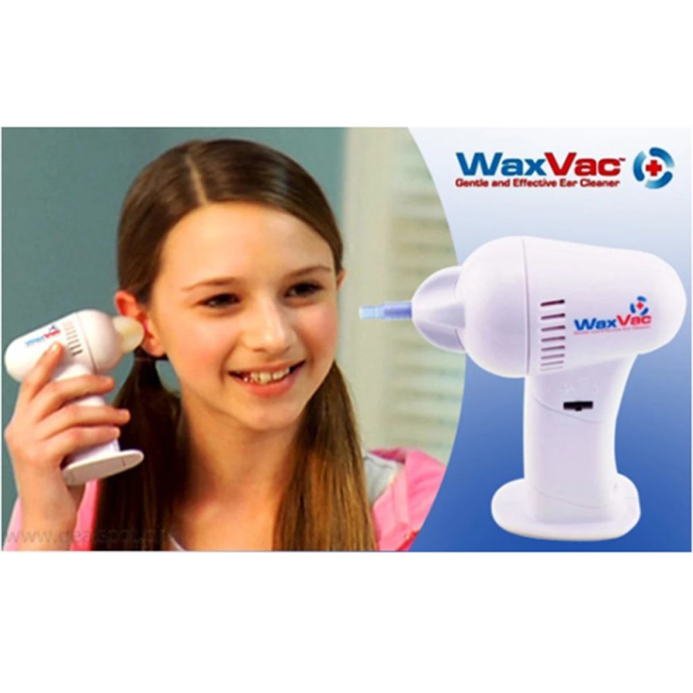 گوش پاک کن برقی مدل Wax Vac (باطری خور)