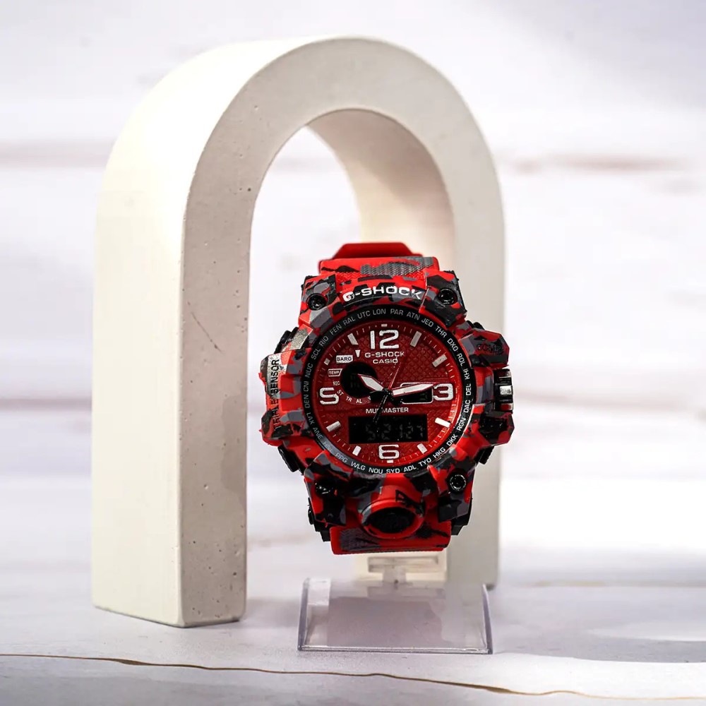 ساعت اسپرت G-SHOCK سه سنسوره طرح ارتشی ( در 3 رنگ بندی )