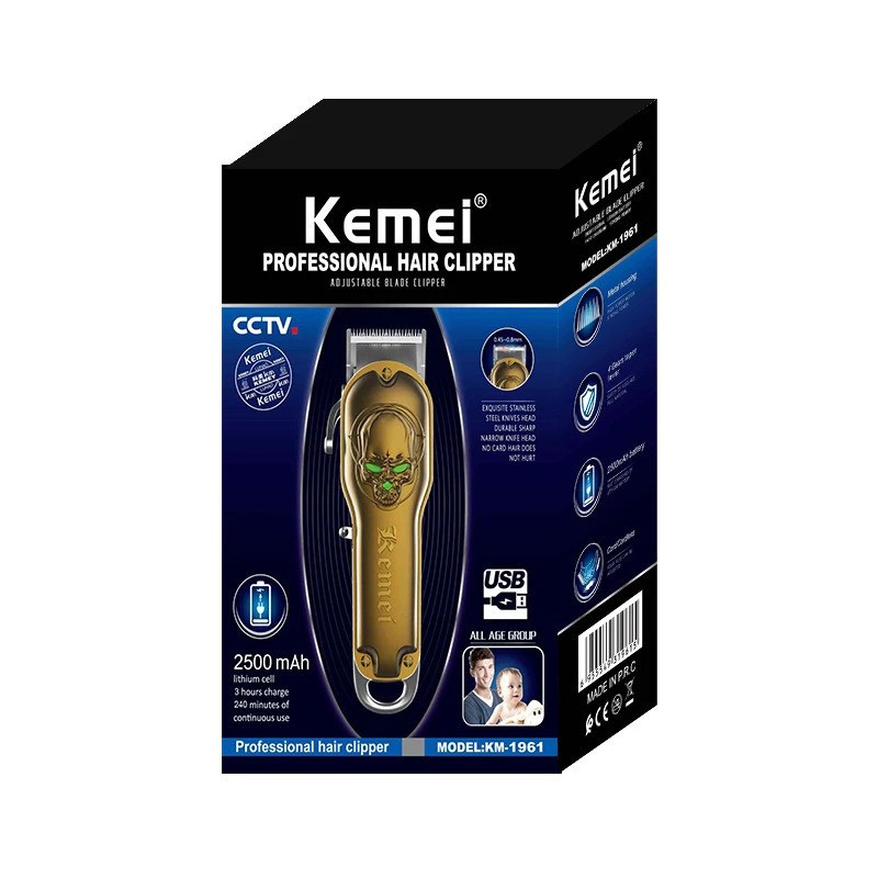 ماشین اصلاح کیمی (Kemei) مدل KM-1961