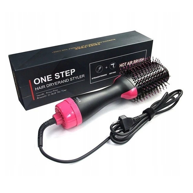 سشوار برس دار حالت دهنده مدل One step