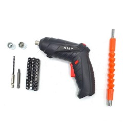 دریل و پیچ گوشتی شارژی 47 تیکه