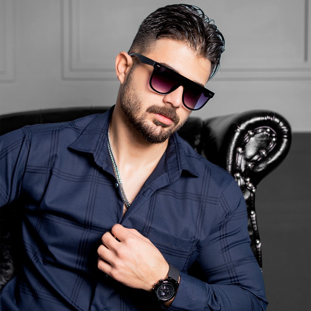 عینک مردانه مدل Wersa