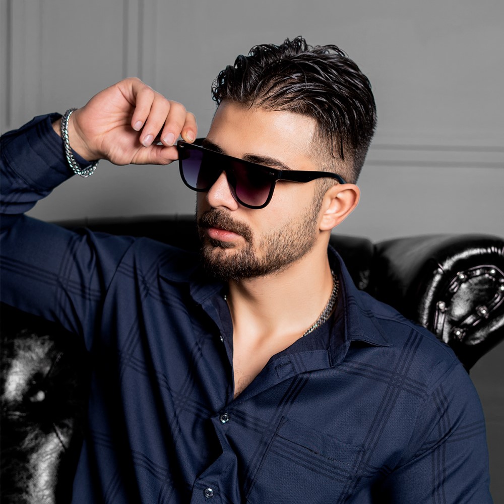 عینک مردانه مدل Wersa