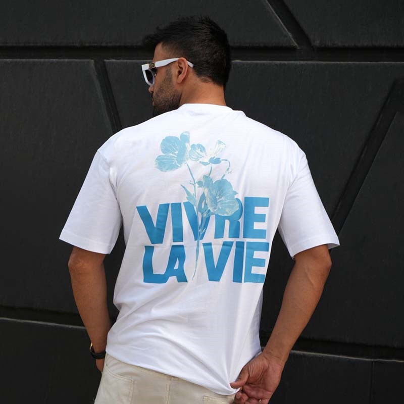تیشرت مردانه مدل VIVRE LAVIE (در 4 رنگبندی)