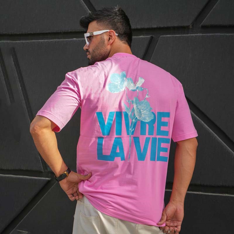 تیشرت مردانه مدل VIVRE LAVIE (در 4 رنگبندی)