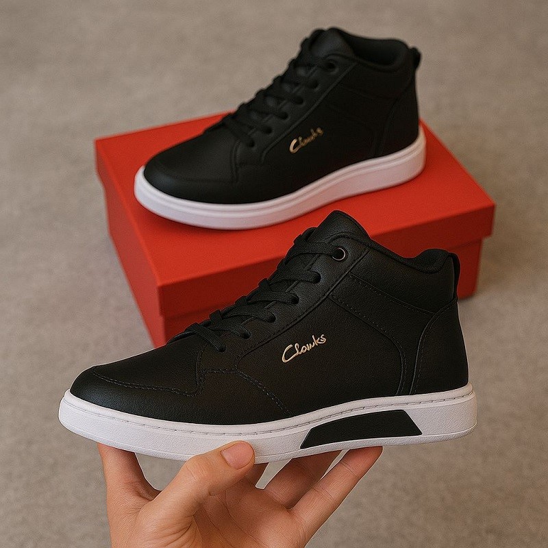 نیم بوت بندی مردانه مدل Clarks ( در 2 رنگبندی)