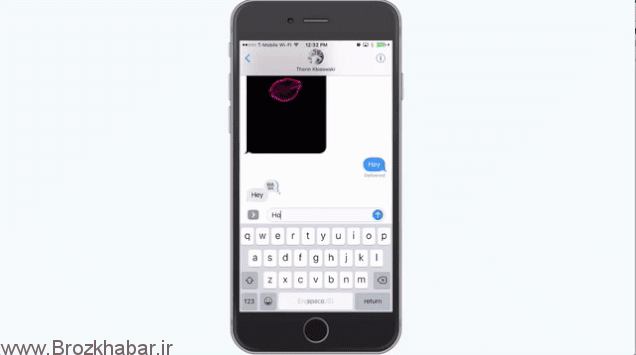 ios 10 messages app