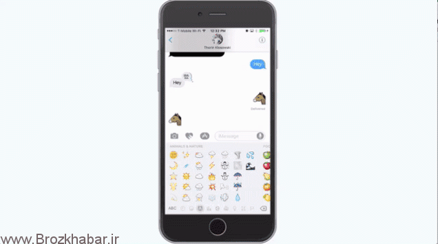 ios 10 messages app
