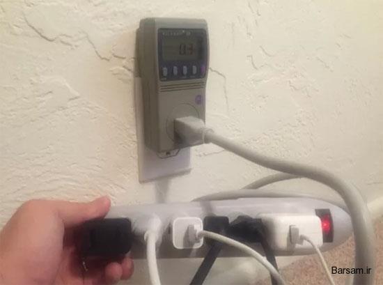 آیا باید شارژر ها را پس از استفاده از برق کشید؟ + محاسبه مصرف برق به تومان