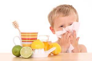 پیشگیری از سرماخوردگی نوزادان