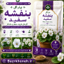 بذر گل بنفشه سفید ارگانیک