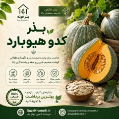 بذر کدو هیوبارد