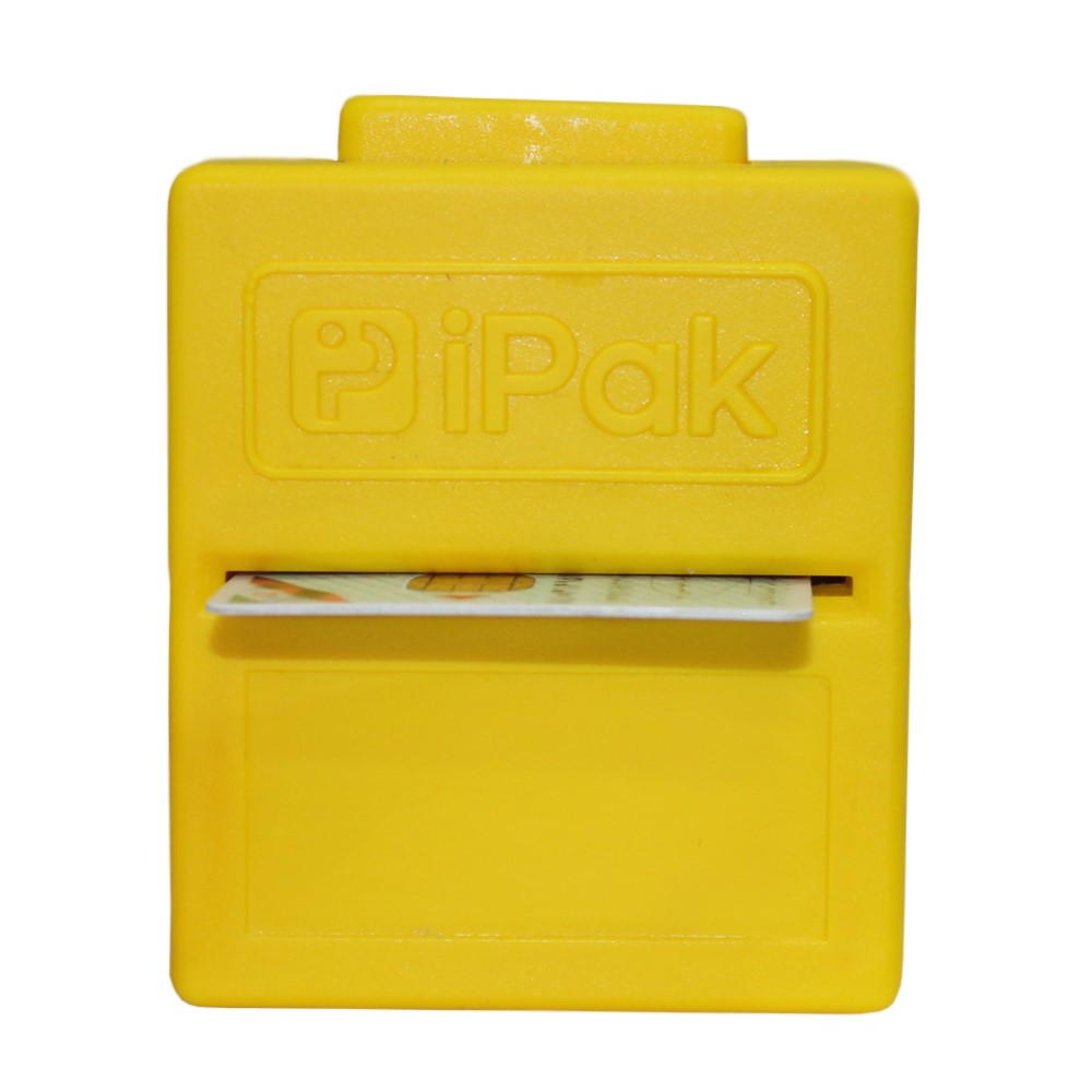 دستگاه ضدعفونی کننده کارت بانکی آی پاک | iPak