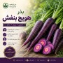 بذر هویج بنفش
