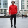 ست مردانه سوئیشرت و شلوار پرسپولیس