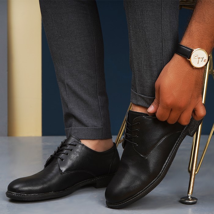 کفش رسمی مردانه مدل الوین (در 2 رنگ بندی)