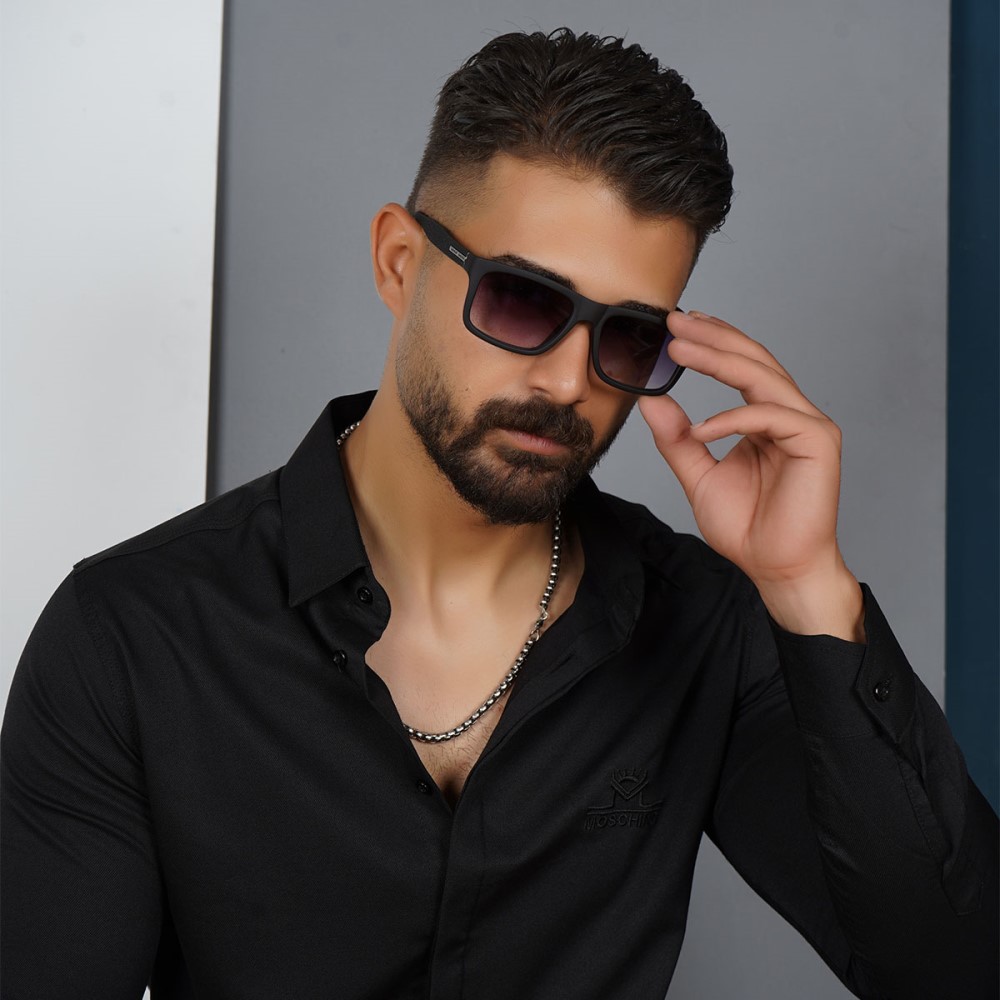 عینک آفتابی مردانه مدل Hugo (در 4 رنگ بندی)