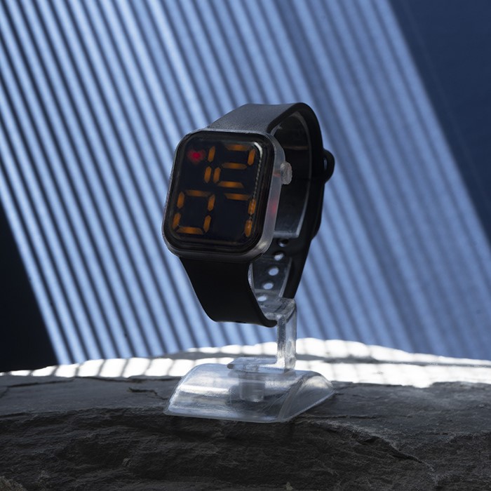 ساعت مچی LED مشکی مدل R32