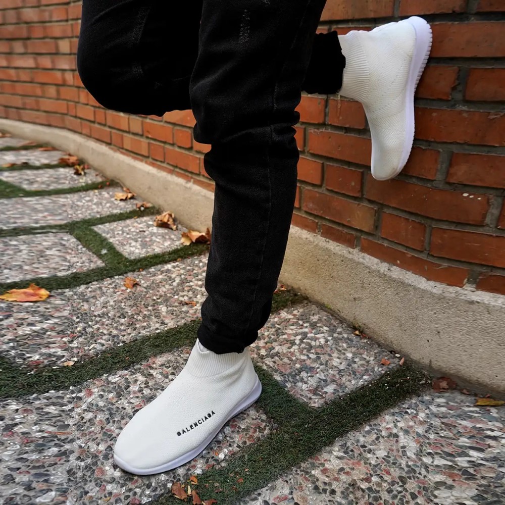 کفش Balenciaga مردانه مشکی مدل B66 (در 3 رنگ بندی)