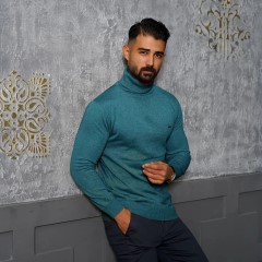 پلیور یقه اسکی پوما مدل Daryoosh ( در رنگ بندی متنوع)