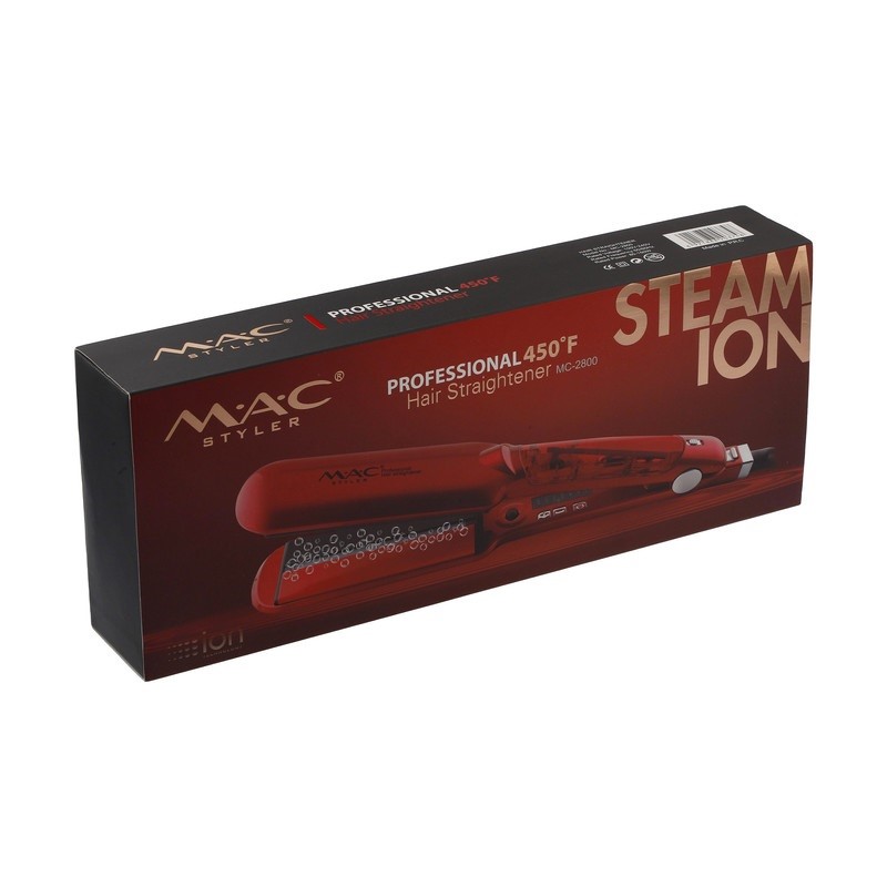 صاف کننده و اتو مو حرفه ای مک استایلر (MAC Styler) مدل MC-2800
