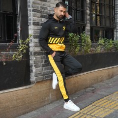 ست سوییشرت شلوار مردانه off-white مدل Manga ( در 2 رنگ بندی )