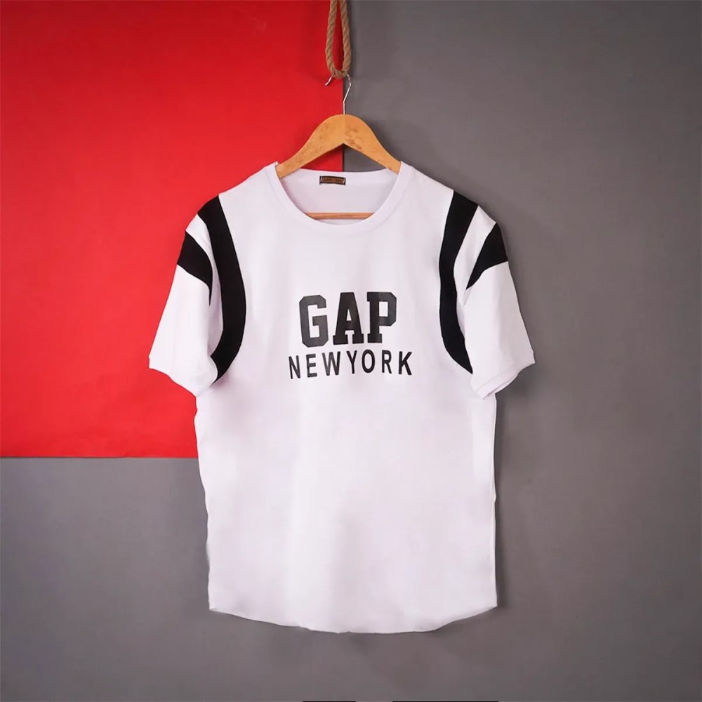 تیشرت مردانه مدل GAP NewYork ( در 2 رنگ بندی )