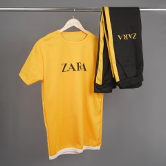 ست تیشرت شلوارک Zara (2 رنگ بندی)
