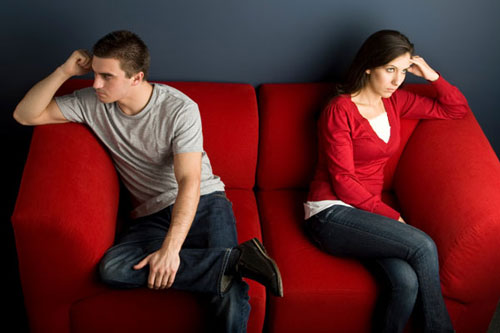 شش عامل ویران کننده روابط زن و شوهر