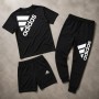ست سه تیکه Adidas مردانه مدل Tenesi