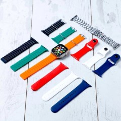 ساعت هوشمند اولترا با 7 بند