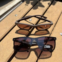 عینک آفتابی مدل Ray-Ban (مشکی و قهوه ای)