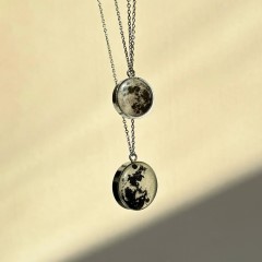 گردنبند ماه شب تاب