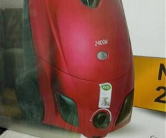 جاروبرقی 2400 وات یورو پلاس سوپر سایلنت مدل LB-2040