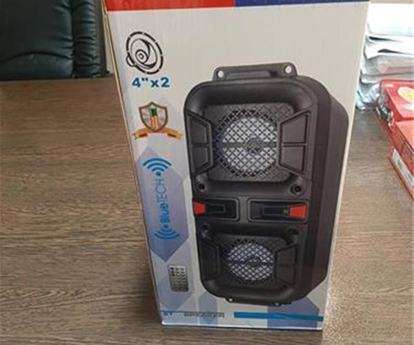 اسپیکر بلوتوثی Ligh-A48 با ریموت کنترل و رقص نور جذاب