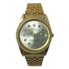 ساعت مچی رولکس طلایی مدل Date-just