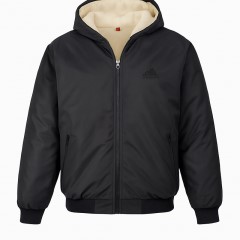 کاپشن مردانه داخل تمام خز مدل Adidas