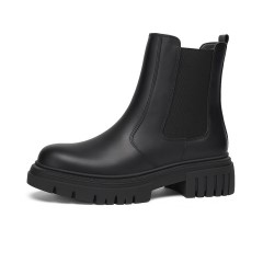 نیم بوت زنانه چلسی دوطرف کش