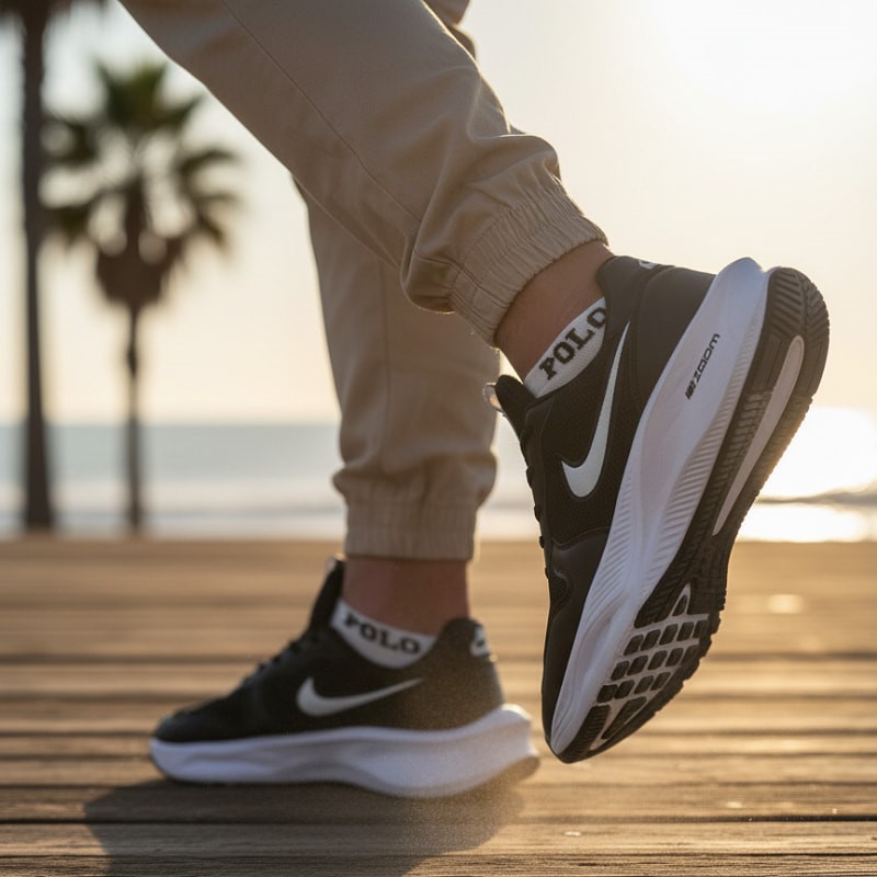 کفش ورزشی مردانه نایکی مدل Zoom ( در 2 رنگ بندی )