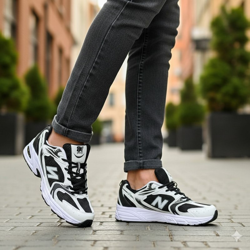 کفش ورزشی مردانه نیوبالانس 530 ( در 2 رنگبندی )