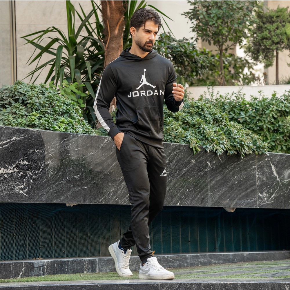 ست هودی شلوار جردن مردانه مدل Barsam