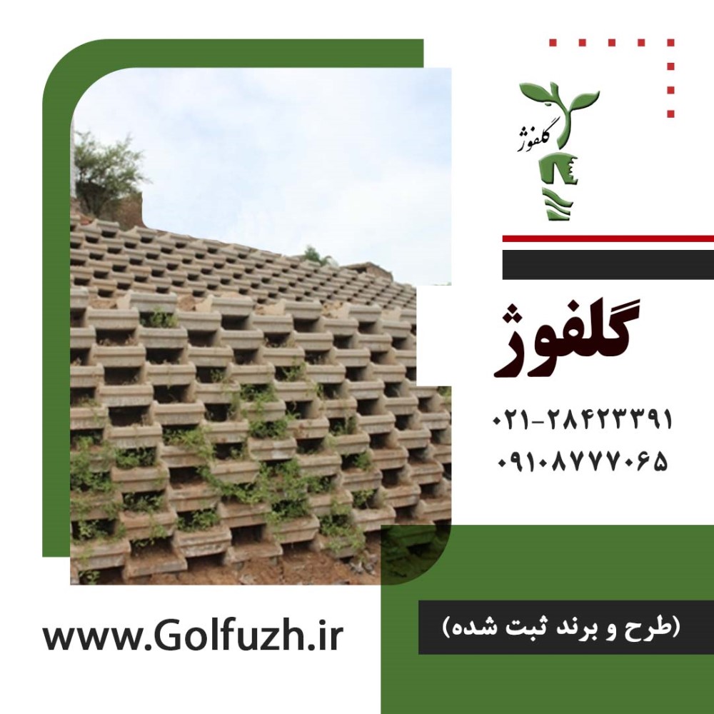 گلدان بتنی گلفوژ