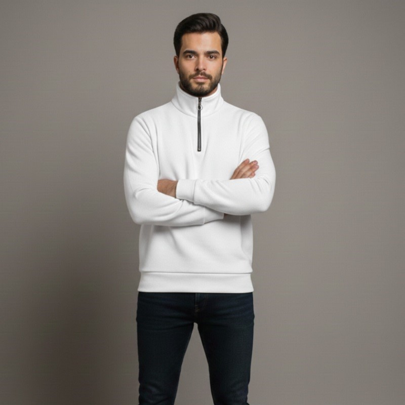 دورس مردانه نیم زیپ مدل Behbod ( در رنگ بندی )