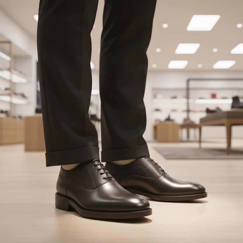 کفش رسمی بندی مردانه مدل Afraz